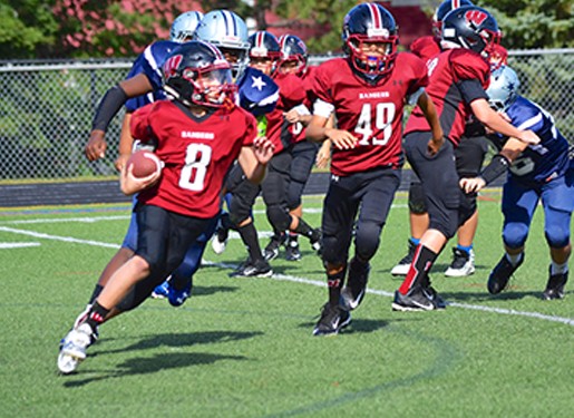 westborough youth football and